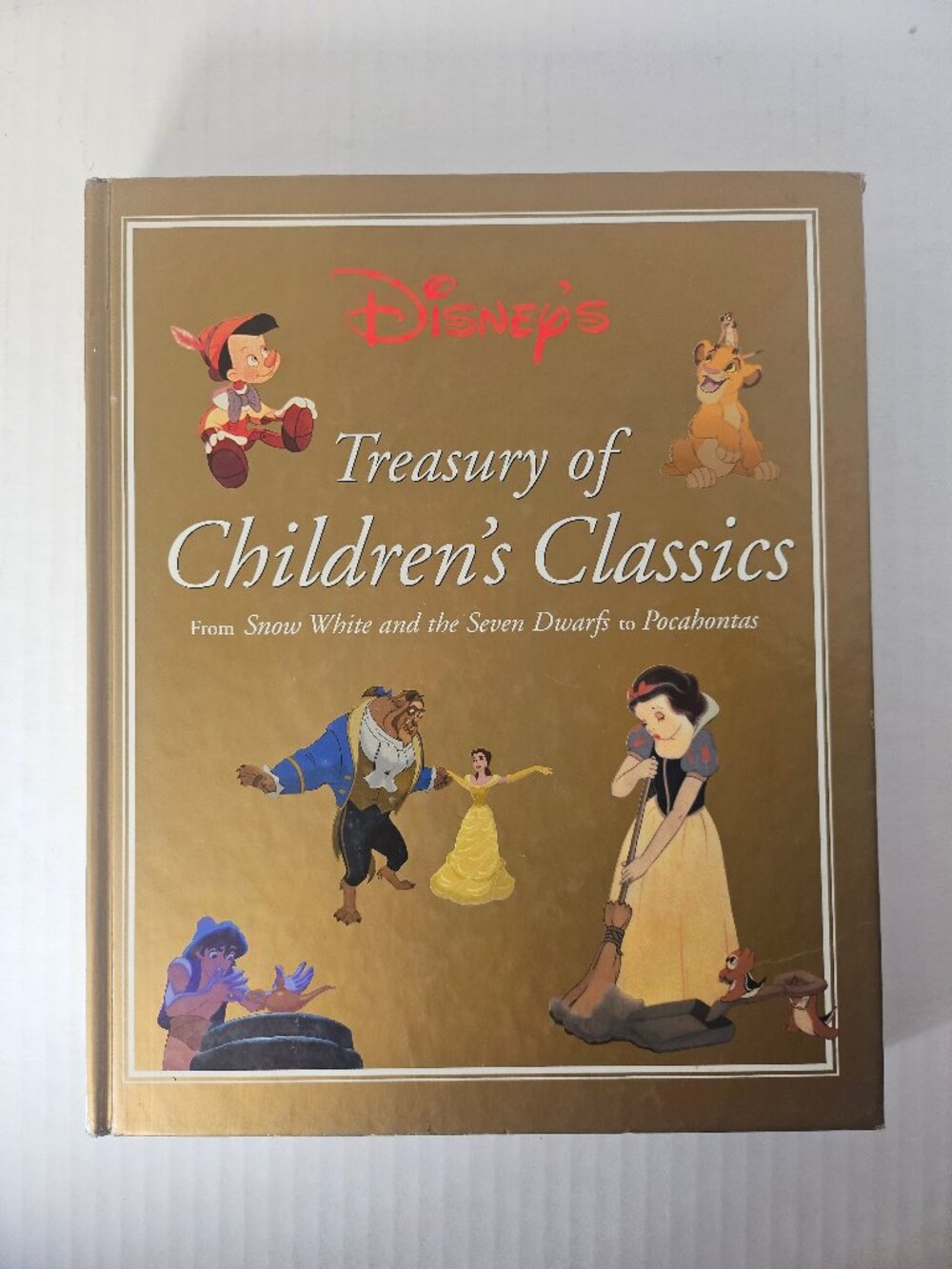 Disney's Treasure of Children's Classic Hardcover Book 1997 Special Edition